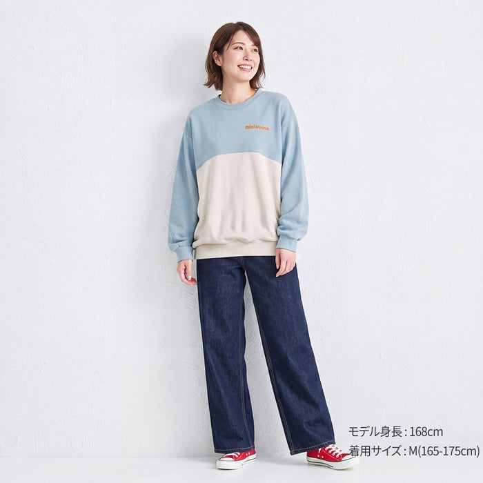 【WEB限定】バイカラートレーナー（大人用）【WebLimited】