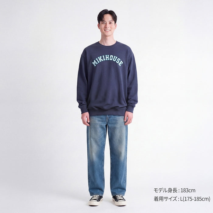 【WEB限定】カレッジロゴトレーナー（大人用）【WebLimited】