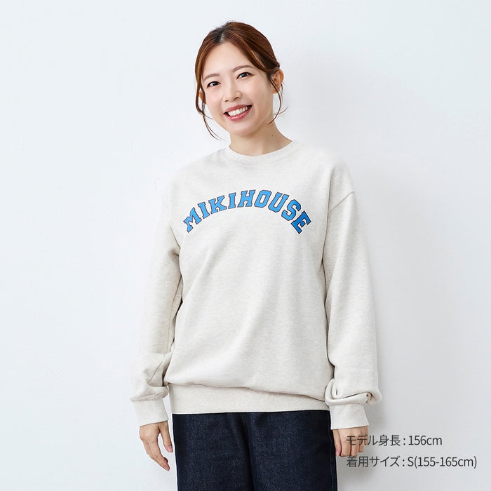 【WEB限定】カレッジロゴトレーナー（大人用）【WebLimited】