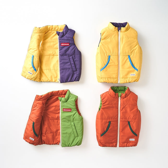 【WEB限定】リバーシブルベスト【WebLimited】