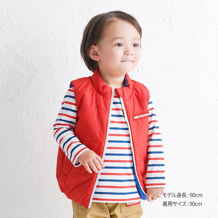 【WEB限定】リバーシブルベスト【WebLimited】