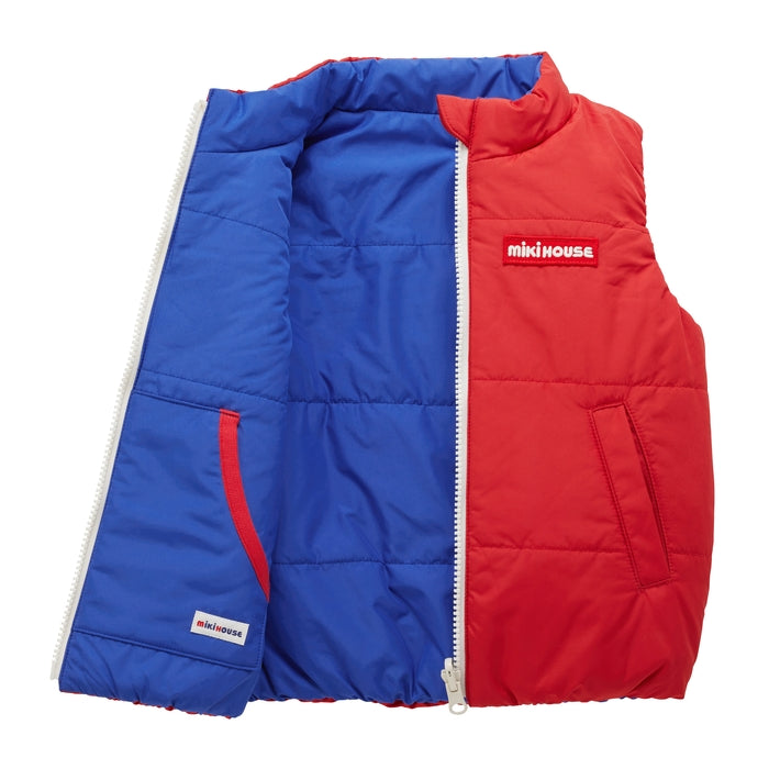 【WEB限定】リバーシブルベスト【WebLimited】