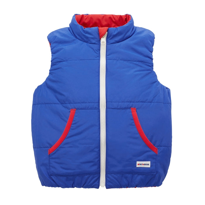 【WEB限定】リバーシブルベスト【WebLimited】