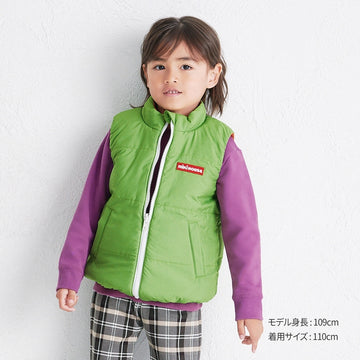 【WEB限定】リバーシブルベスト【WebLimited】 グリーン 商品画像