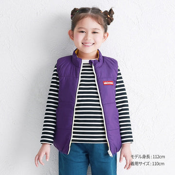 【WEB限定】リバーシブルベスト【WebLimited】 パープル 商品画像