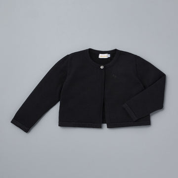 [Gold Label] Silk knit cardigan