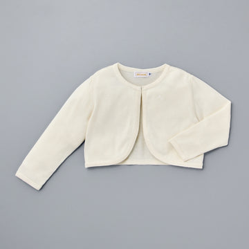 [Gold Label] Silk knit cardigan