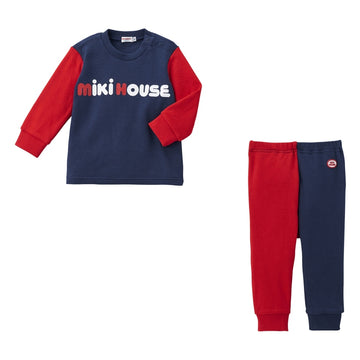 Room wear Red x navy blue 商品画像