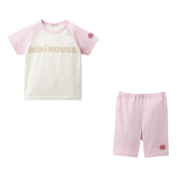 Room wear white x pink 商品画像