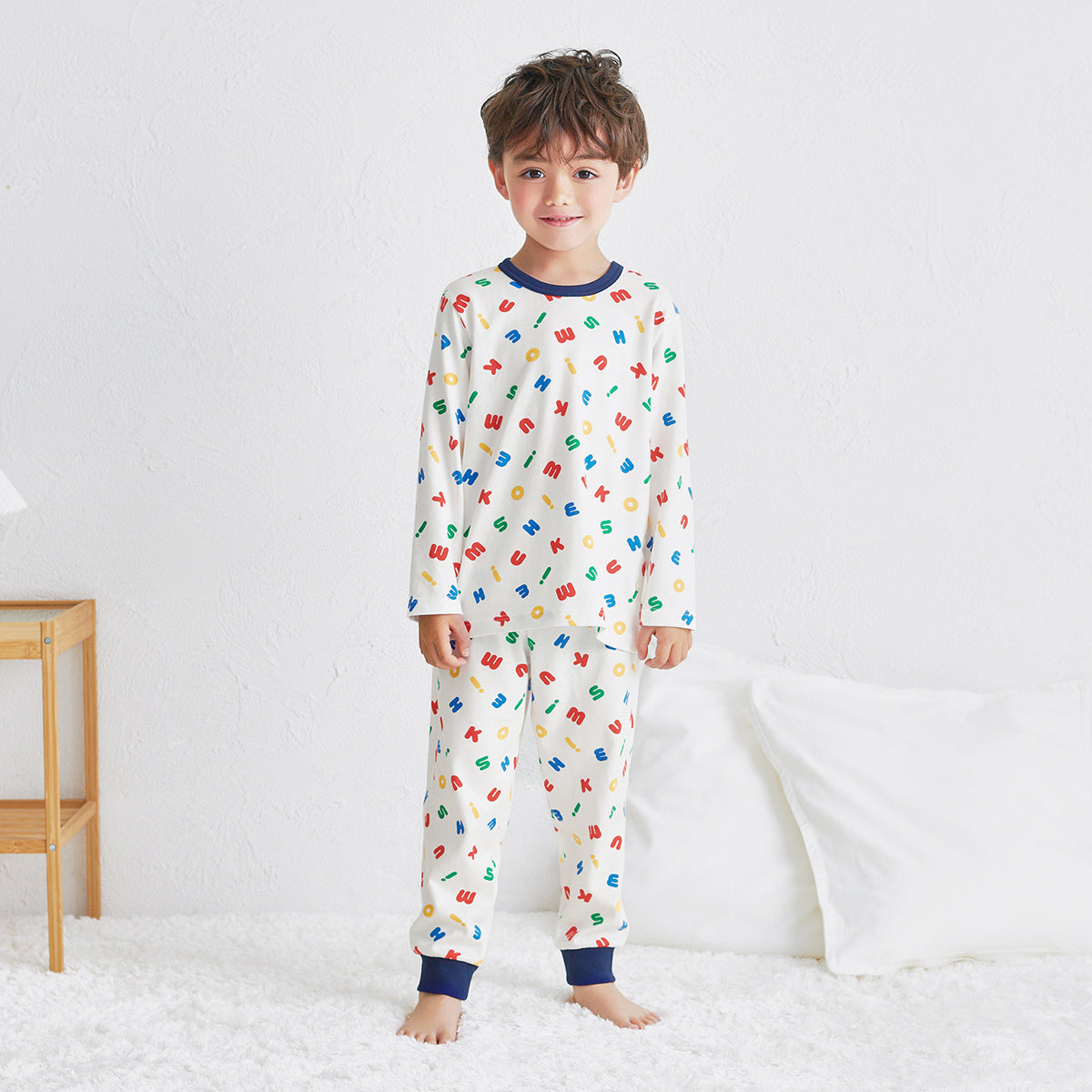 【WEB限定】長袖パジャマ（子ども用）