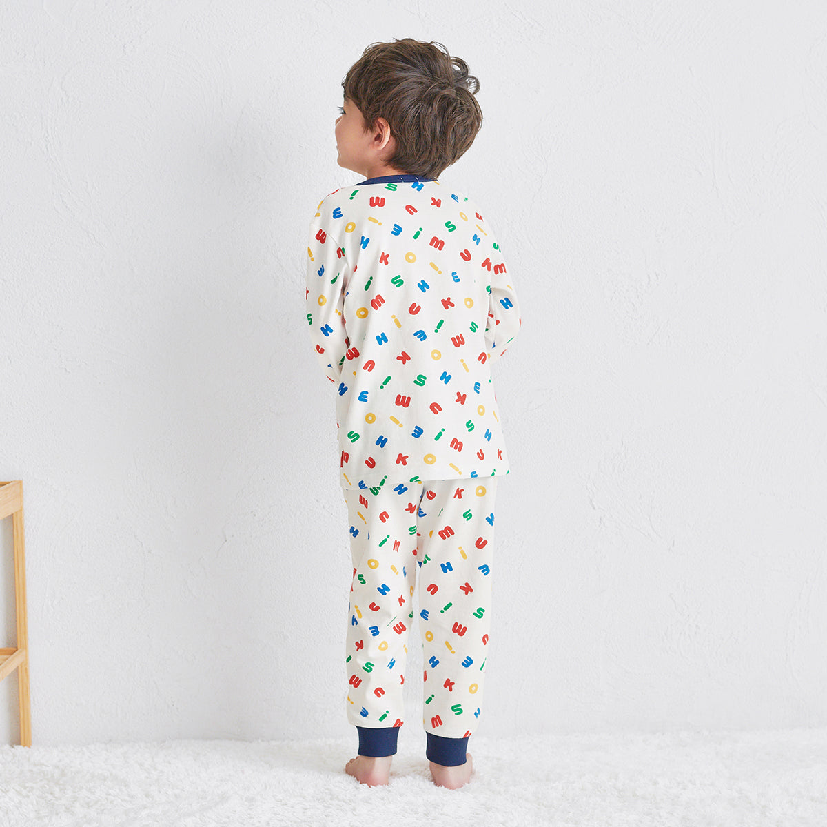 【WEB限定】長袖パジャマ（子ども用）