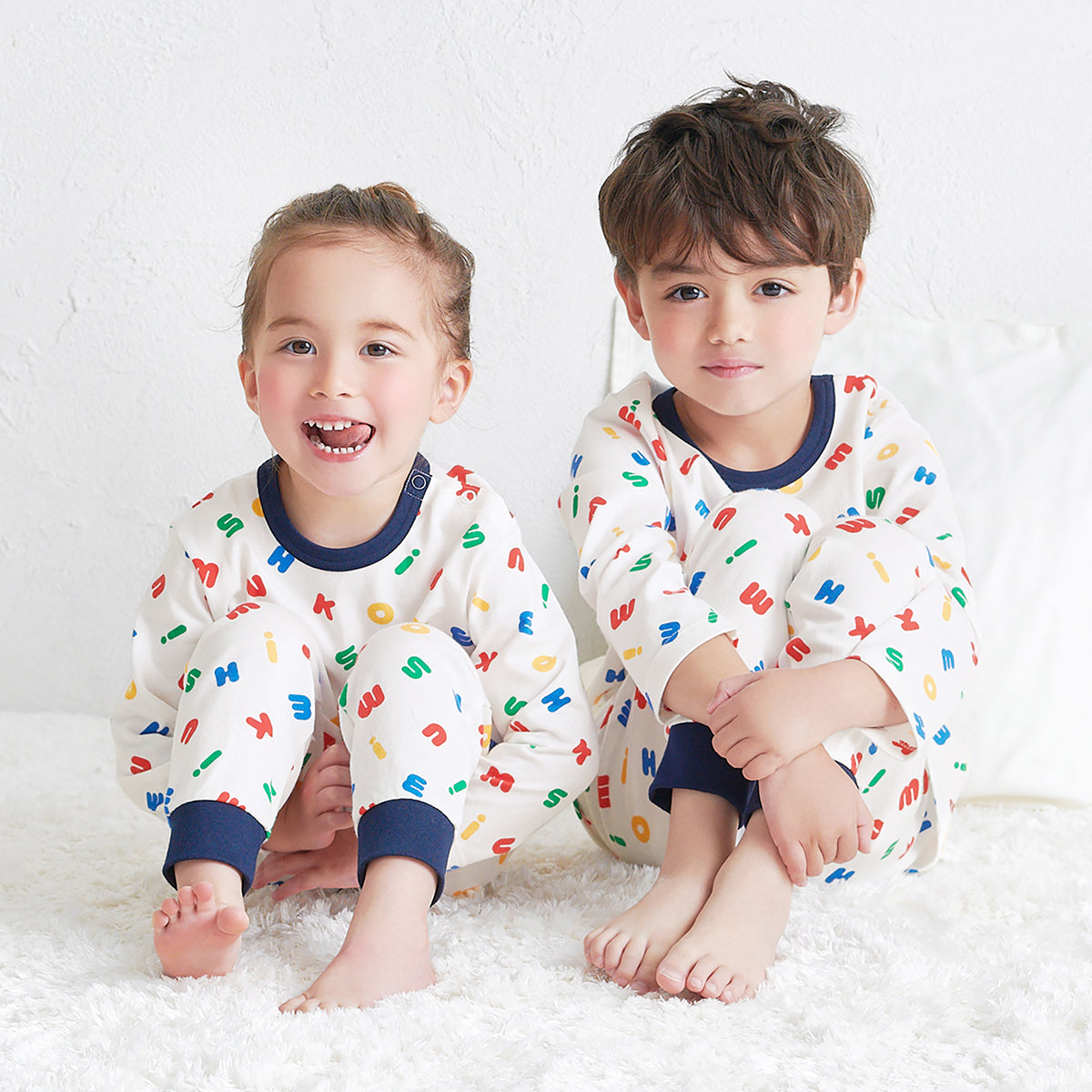 【特別価格】長袖パジャマ（子ども用）【配送希望日・キャンセル・返品不可】