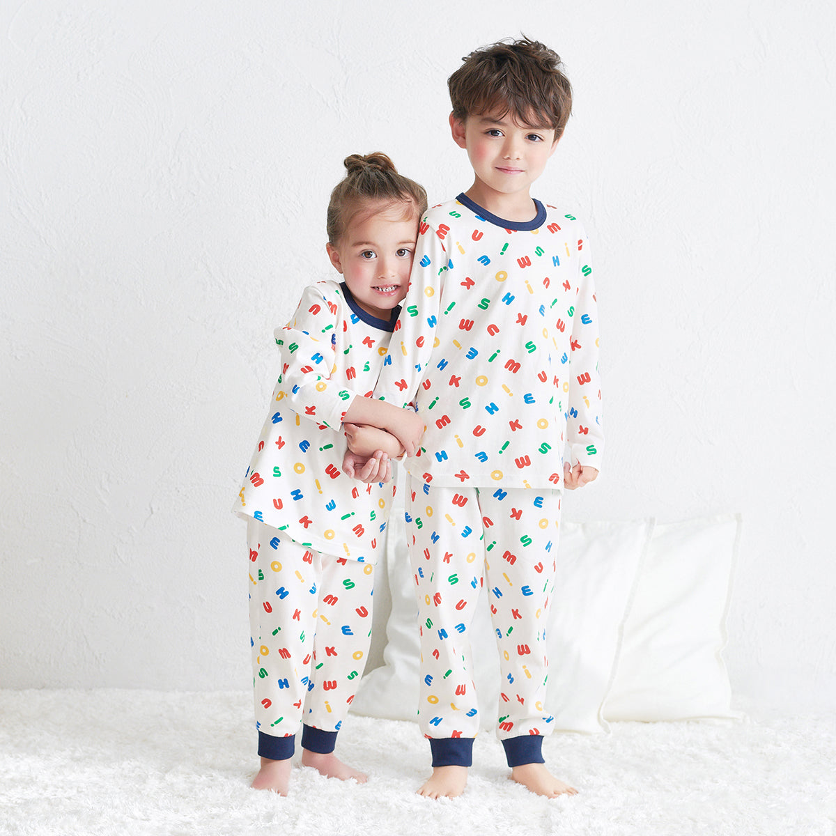 【WEB限定】長袖パジャマ（子ども用）