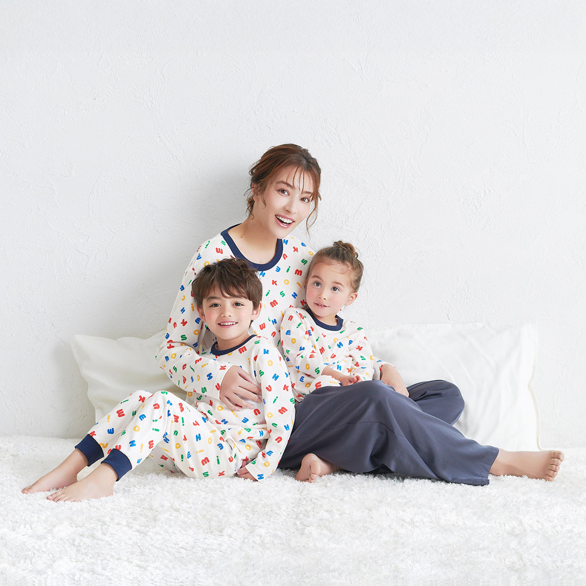 【WEB限定】長袖パジャマ（子ども用）