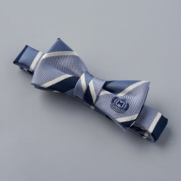 [Gold Label] Nishijin woven bow tie blue 商品画像