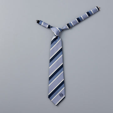 [Gold Label] Nishijin woven tie blue 商品画像