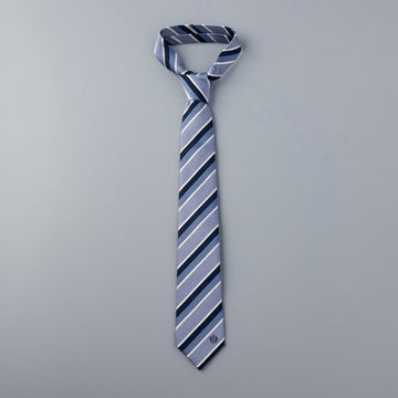 [Gold Label] Nishijin woven tie (for adults) blue 商品画像