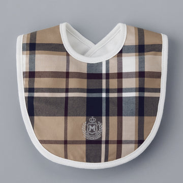 [Gold label] Checked bib beige 商品画像