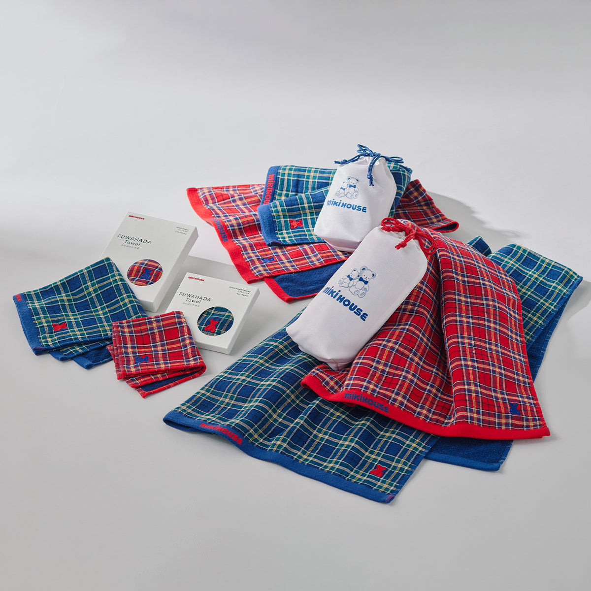 【ふわはだたおる】タオルハンカチ