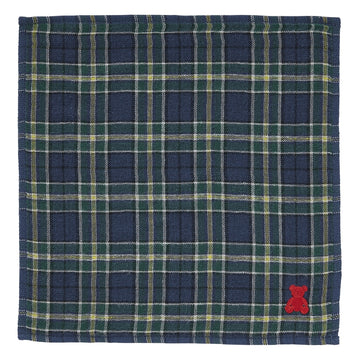 [Fluffy towel] Towel handkerchief Navy blue 商品画像