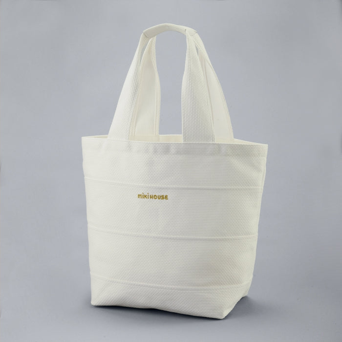 【ゴールドレーベル】刺し子織バッグ