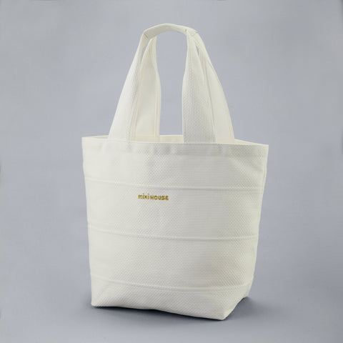 【ゴールドレーベル】刺し子織バッグ