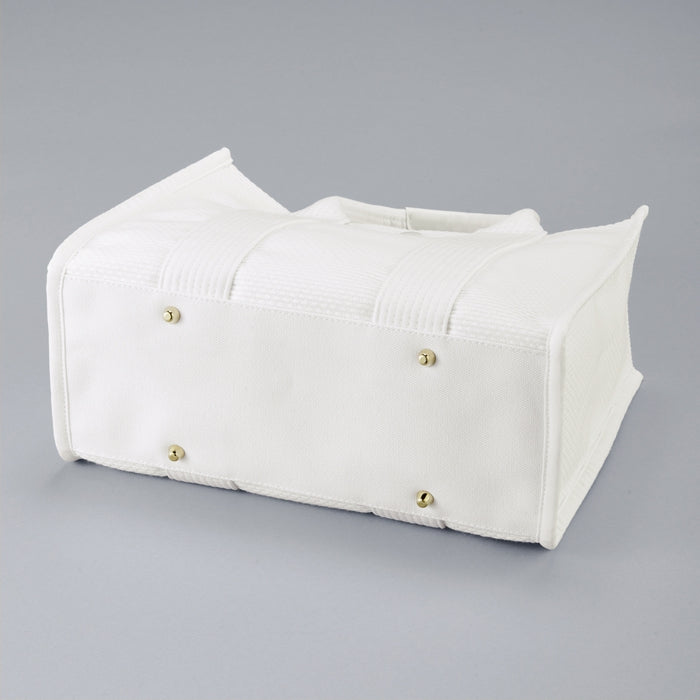 【ゴールドレーベル】刺し子織バッグ