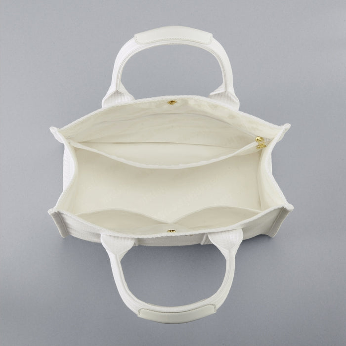 【ゴールドレーベル】刺し子織バッグ