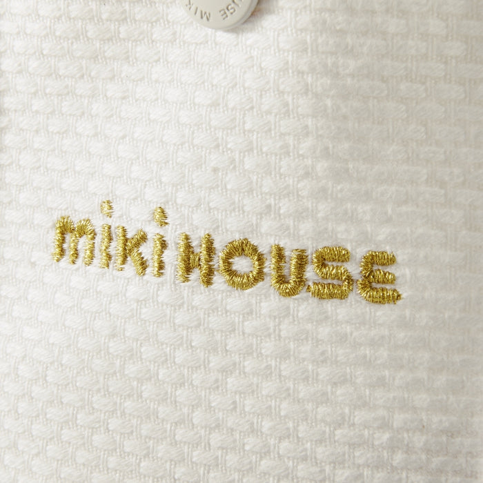 【ゴールドレーベル】刺し子織バッグ