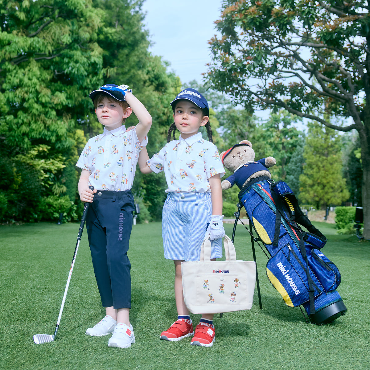 ミキハウスベア バッグ – ミキハウスオフィシャルサイト