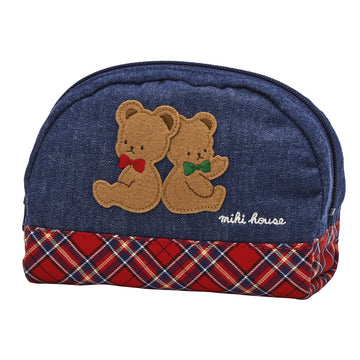 MIKI HOUSEbear pouch
