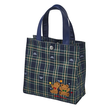 MIKI HOUSEbear tote bag Navy blue 商品画像