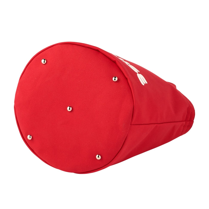 バケツ型 ロゴトートバッグ