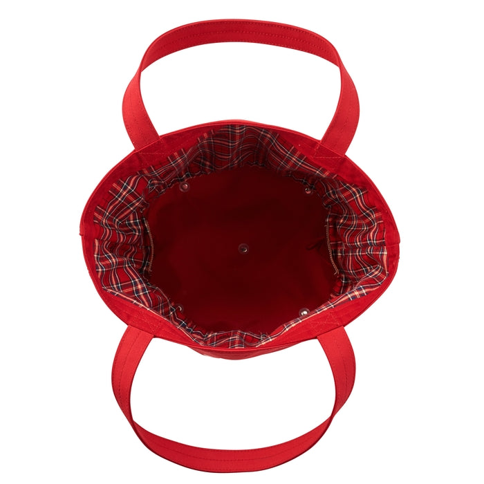 バケツ型 ロゴトートバッグ