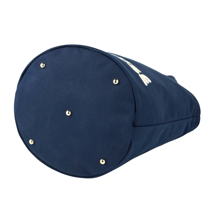 バケツ型 ロゴトートバッグ