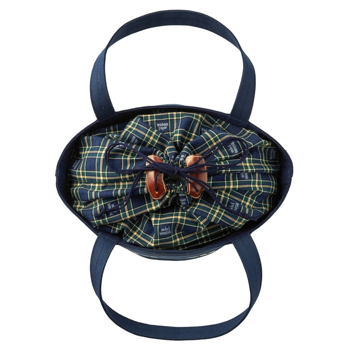 バケツ型 ロゴトートバッグ