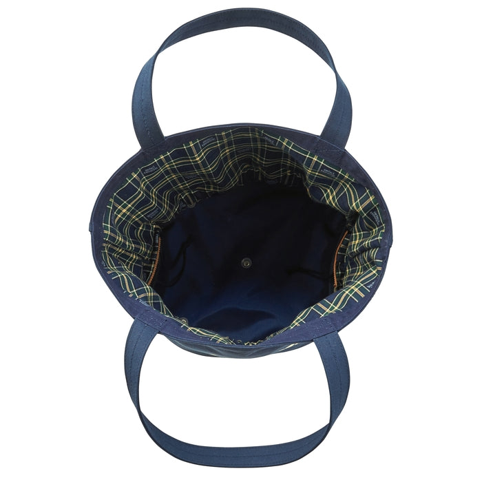 バケツ型 ロゴトートバッグ