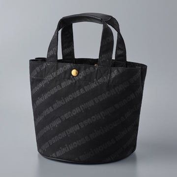 [Gold Label] Denim tote bag black 商品画像