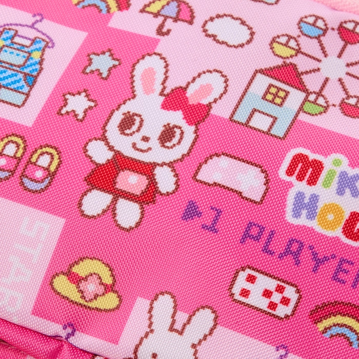 リボン刺繍　ミキハウス　15㎝ リュック – ミキハウスオフィシャルサイト