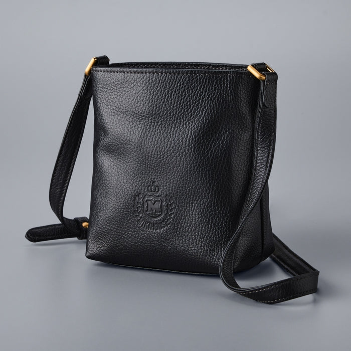 [Gold Label] Cowhide shoulder bag