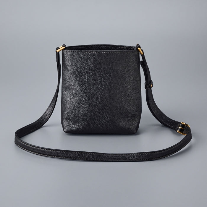 [Gold Label] Cowhide shoulder bag