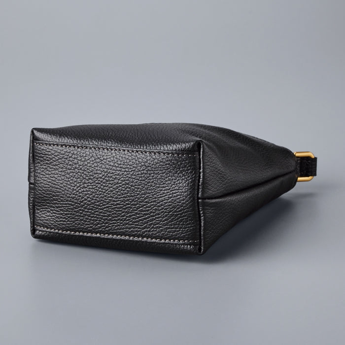 [Gold Label] Cowhide shoulder bag