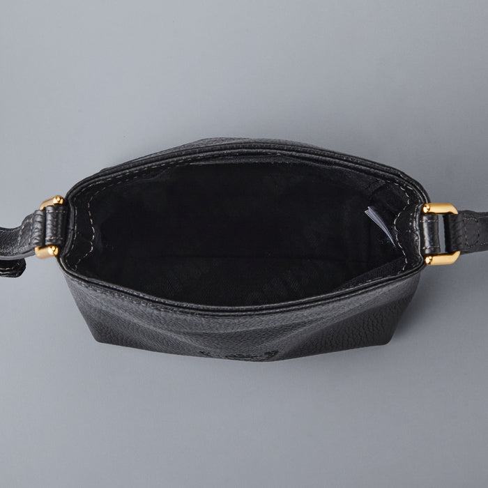 [Gold Label] Cowhide shoulder bag
