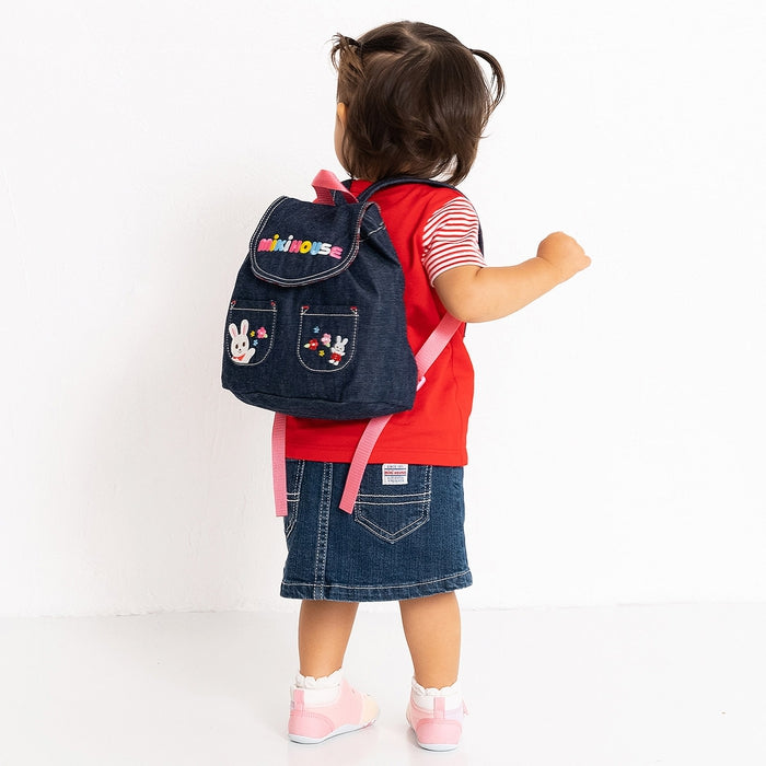 [Thanksgiving] Denim backpack [No cancellations or returns]