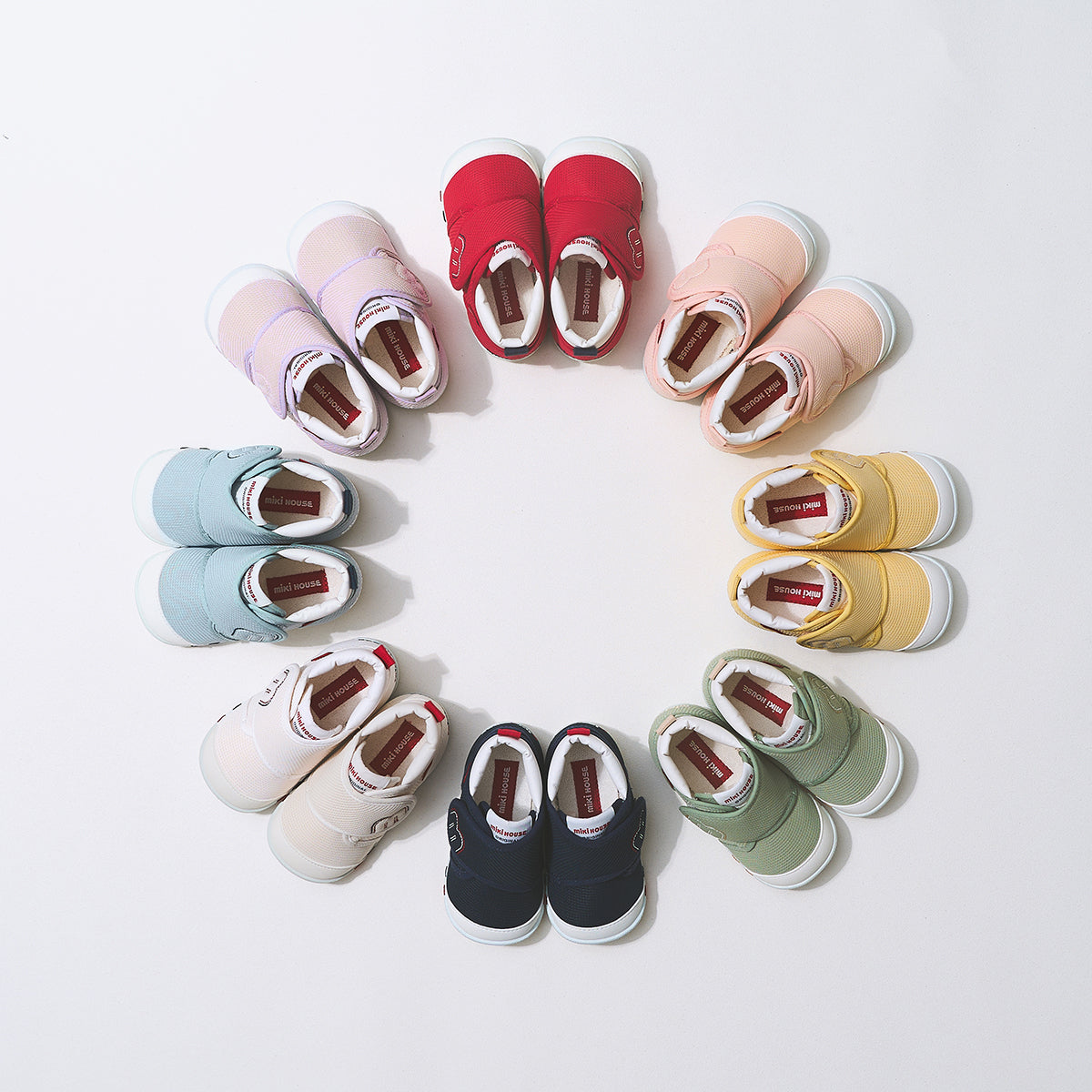 【WEB限定】55周年記念モデル ファーストシューズ【WebLimited】