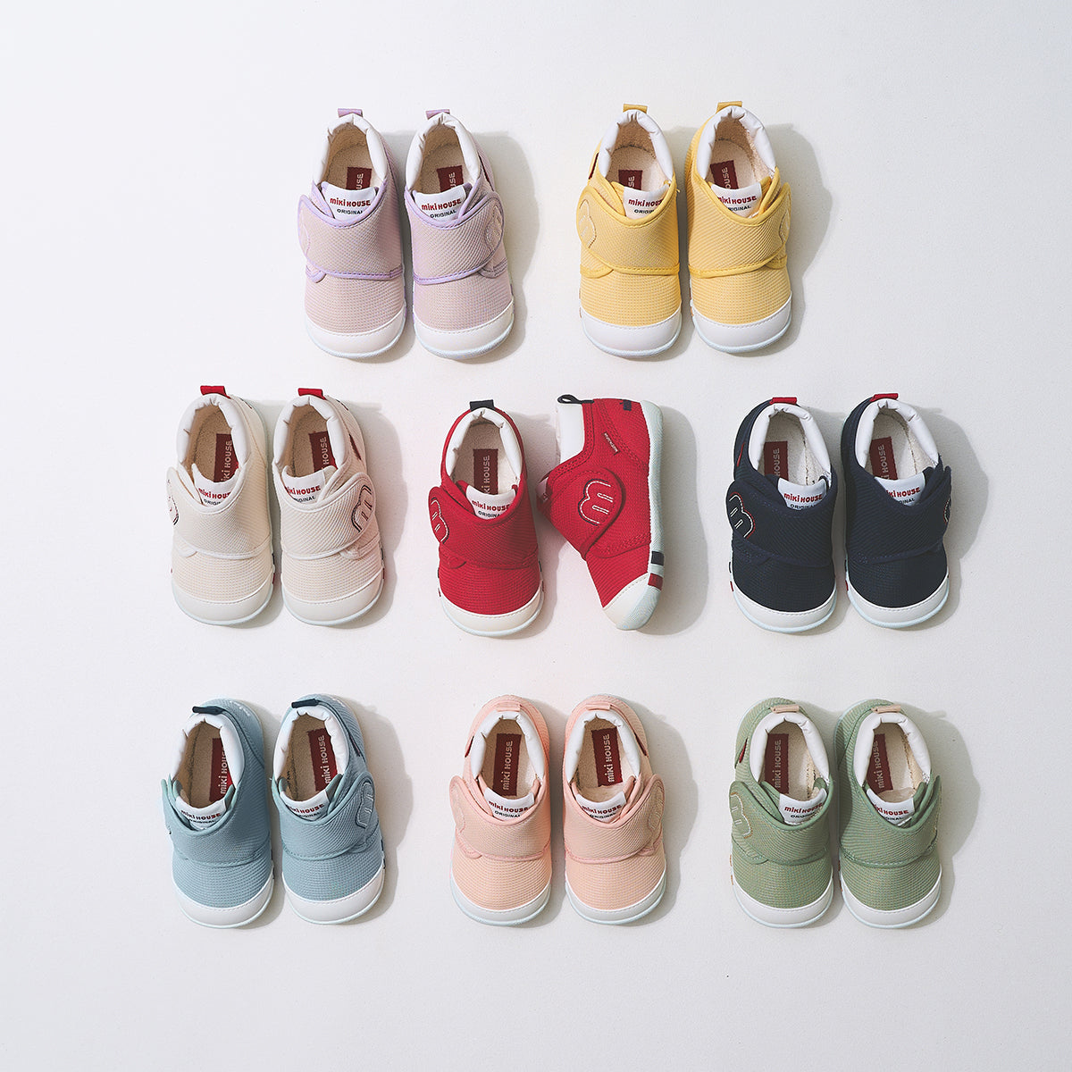 【WEB限定】55周年記念モデル ファーストシューズ【WebLimited】