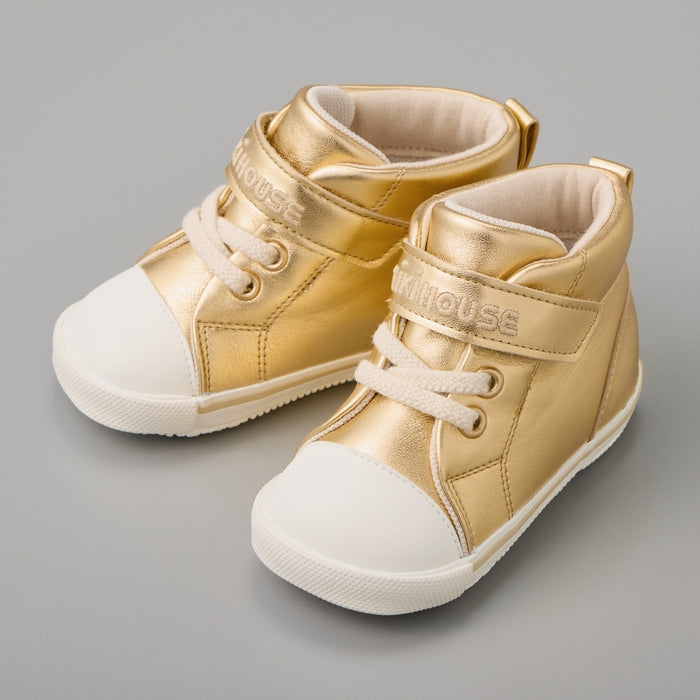 【ゴールドレーベル】ラムスキン セカンドベビーシューズ