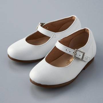 [Gold Label] Cowhide strap shoes white 商品画像