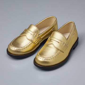 [Gold Label] Lambskin/Horseskin Loafers