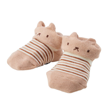 MIKI HOUSEbear baby socks